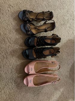 High heels