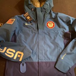 Team USA 🇺🇸  Gortex jacket  winter olympics Beijing
