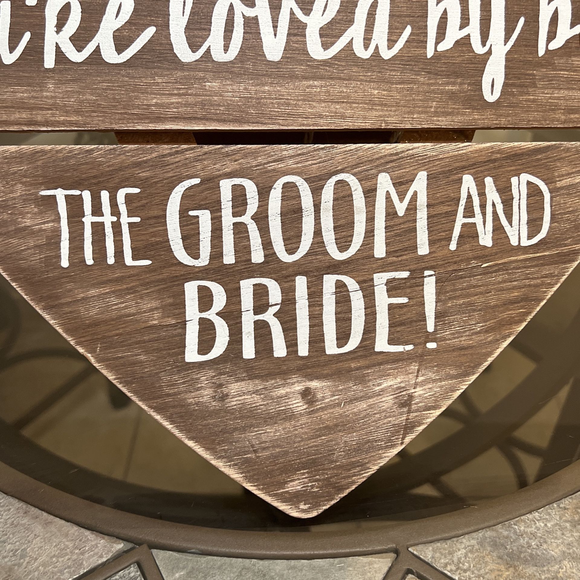 Wedding Decor From Hobby Lobby