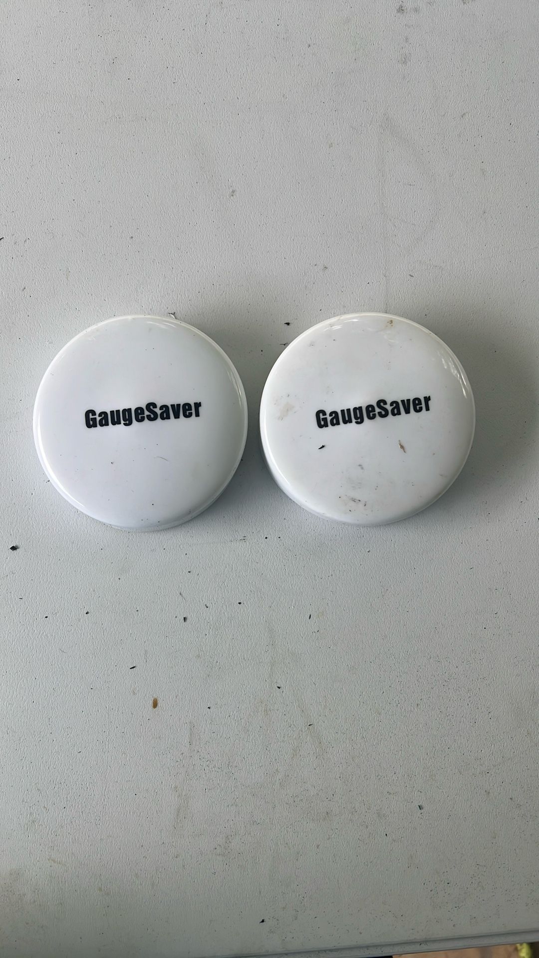 Round Gauge Covers