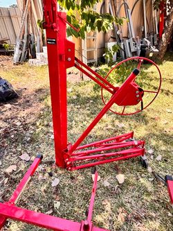 Drywall hoist