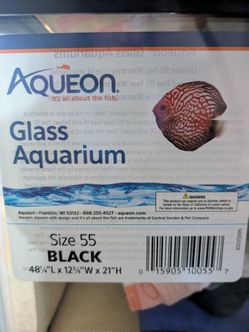 Glass Aquarium