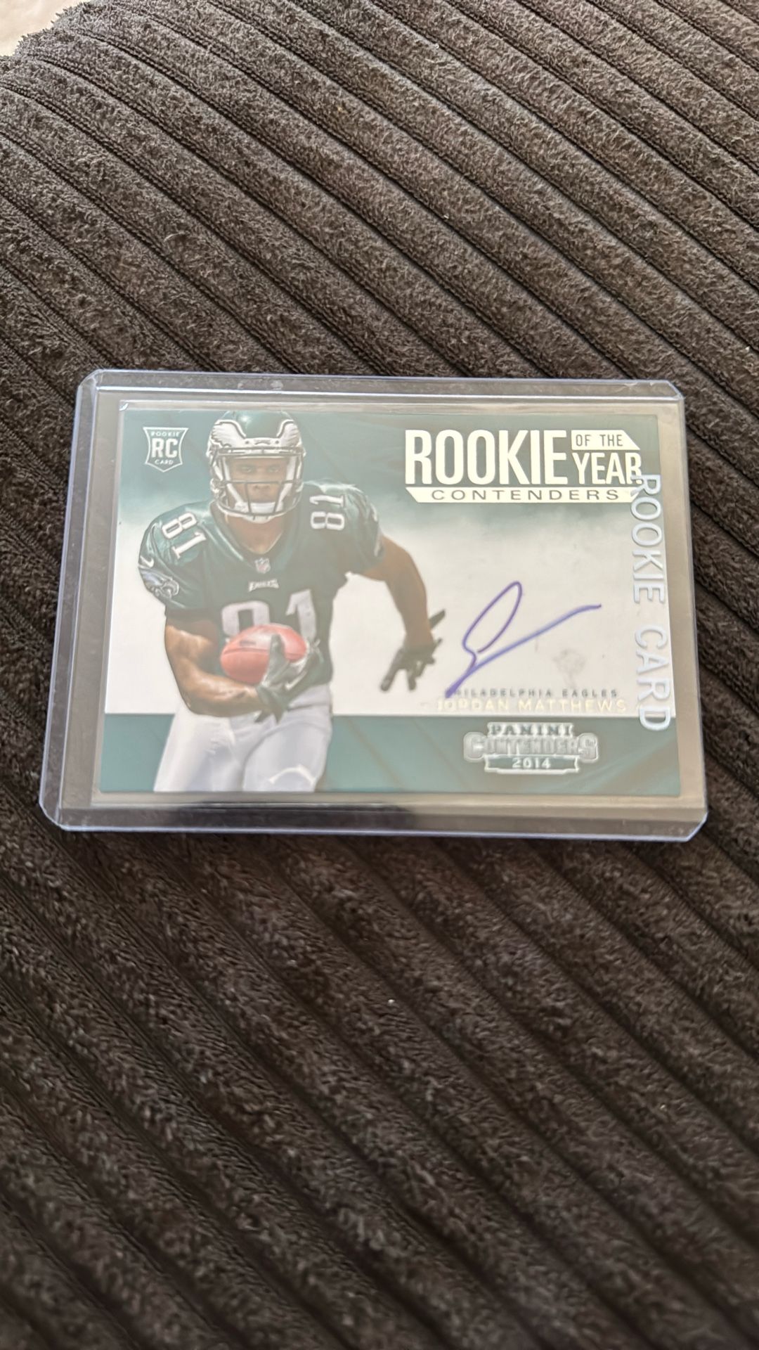 Rookie Of The Year Jordan Mathews