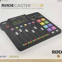 Rode Caster Pro II Integrated Audio Production Studio 