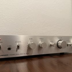 PIONEER SA 3000 Stereo Integrated Amplifier 