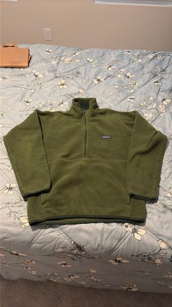 Green Patagonia Synchilla