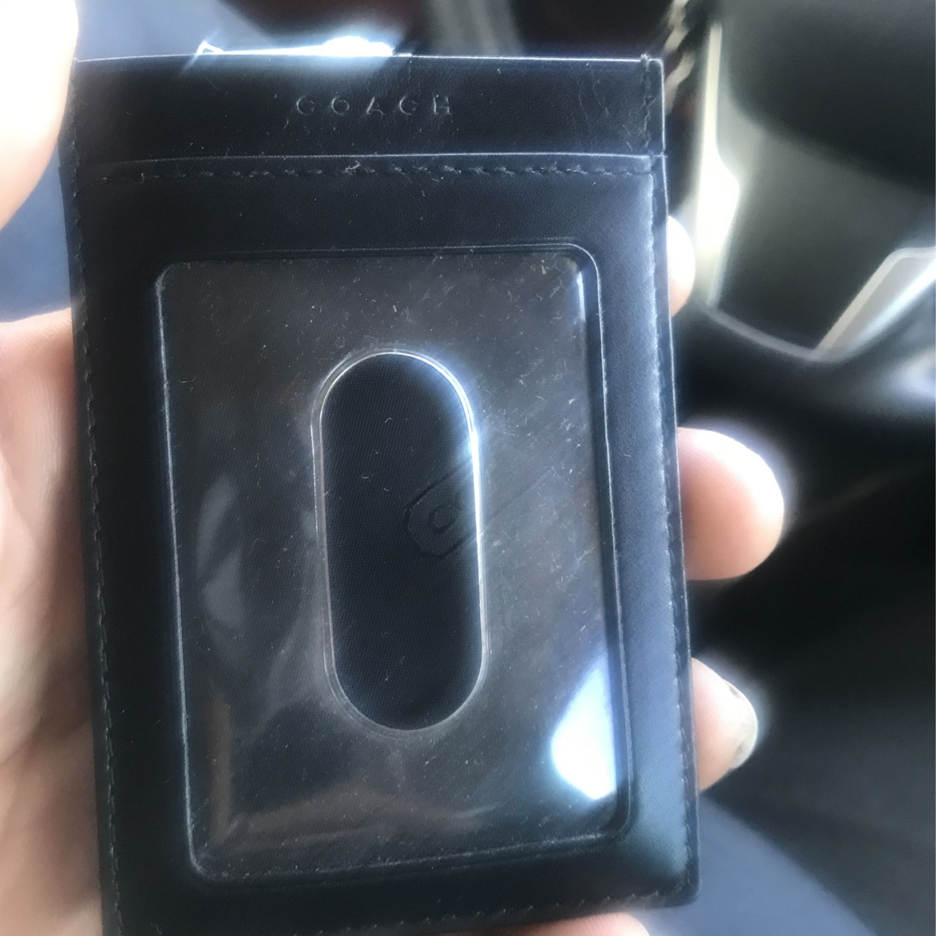 Coach Small Wallet barely Used 