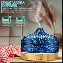Essential 3D Oil Diffuser 500ml