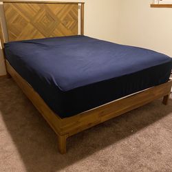 Ethan Rustic Bed Frame