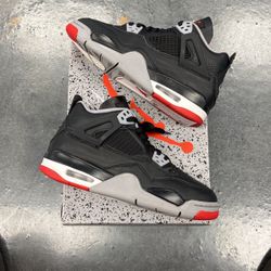 Jordan 4 Retro GS Bred Reimagined 