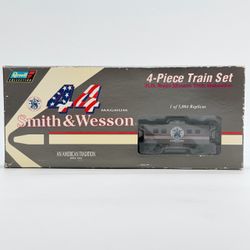 Revell Collection Smith & Wesson HO Diecast 4pc Train Set Limited Edition