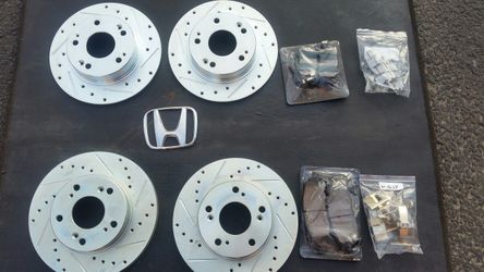 Honda Civic brakes