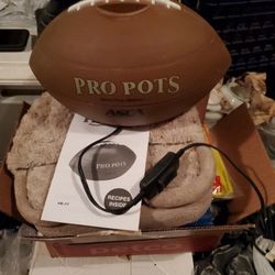 Crock Pot Football