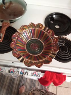 Clay Red Bowl McKinsey Child's