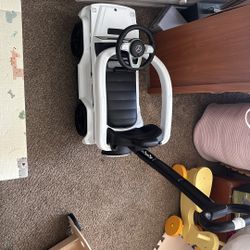 Mercedes Car Stroller 