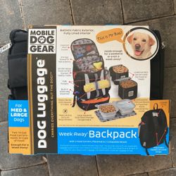 Dog Luggage Backpack -*NEW*