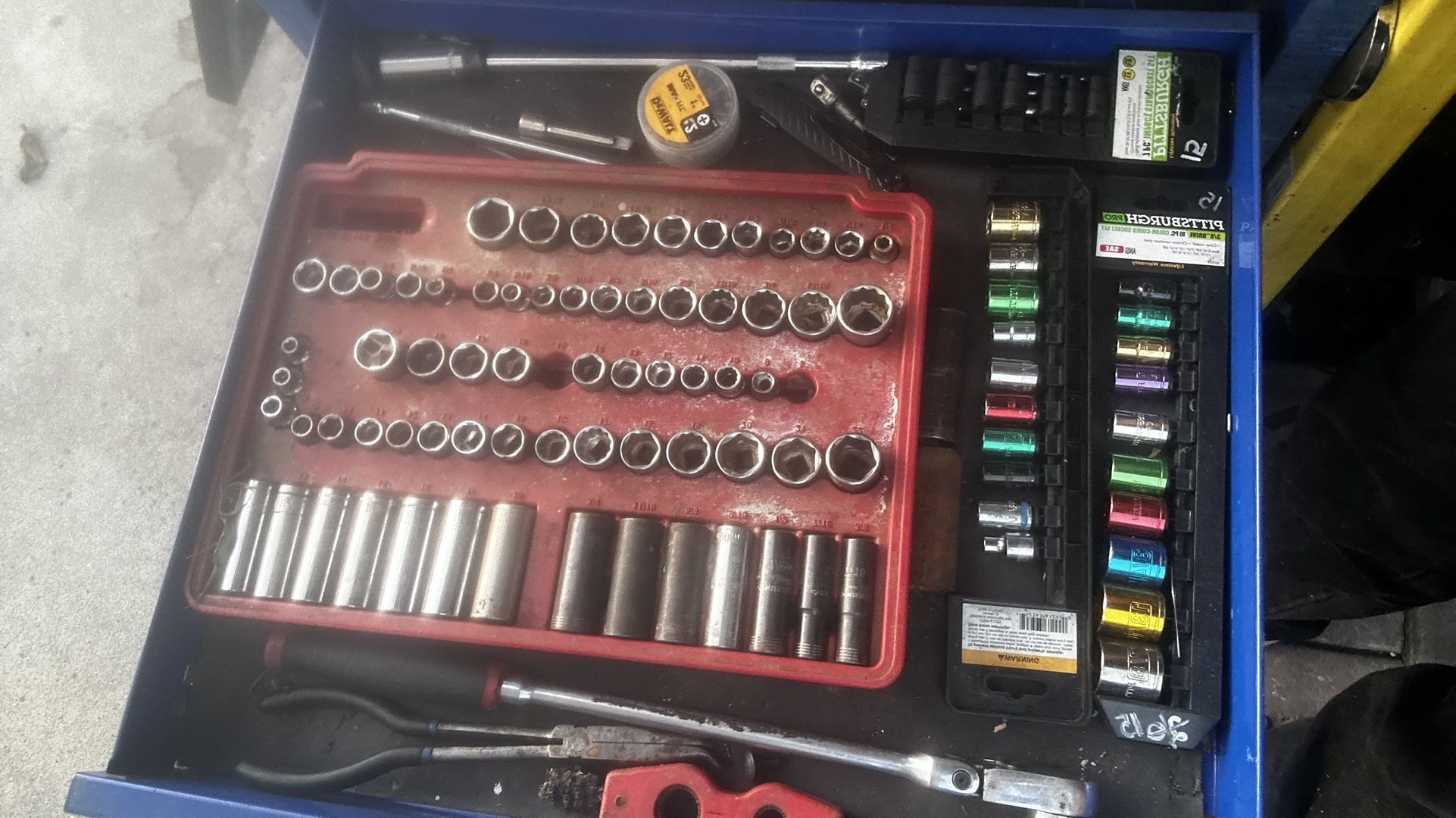 Craftsman Tools And Tool. Box