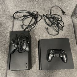 Xbox And PS4 