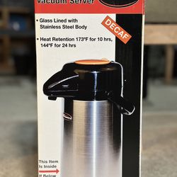 Winware Professional Vacuum Server