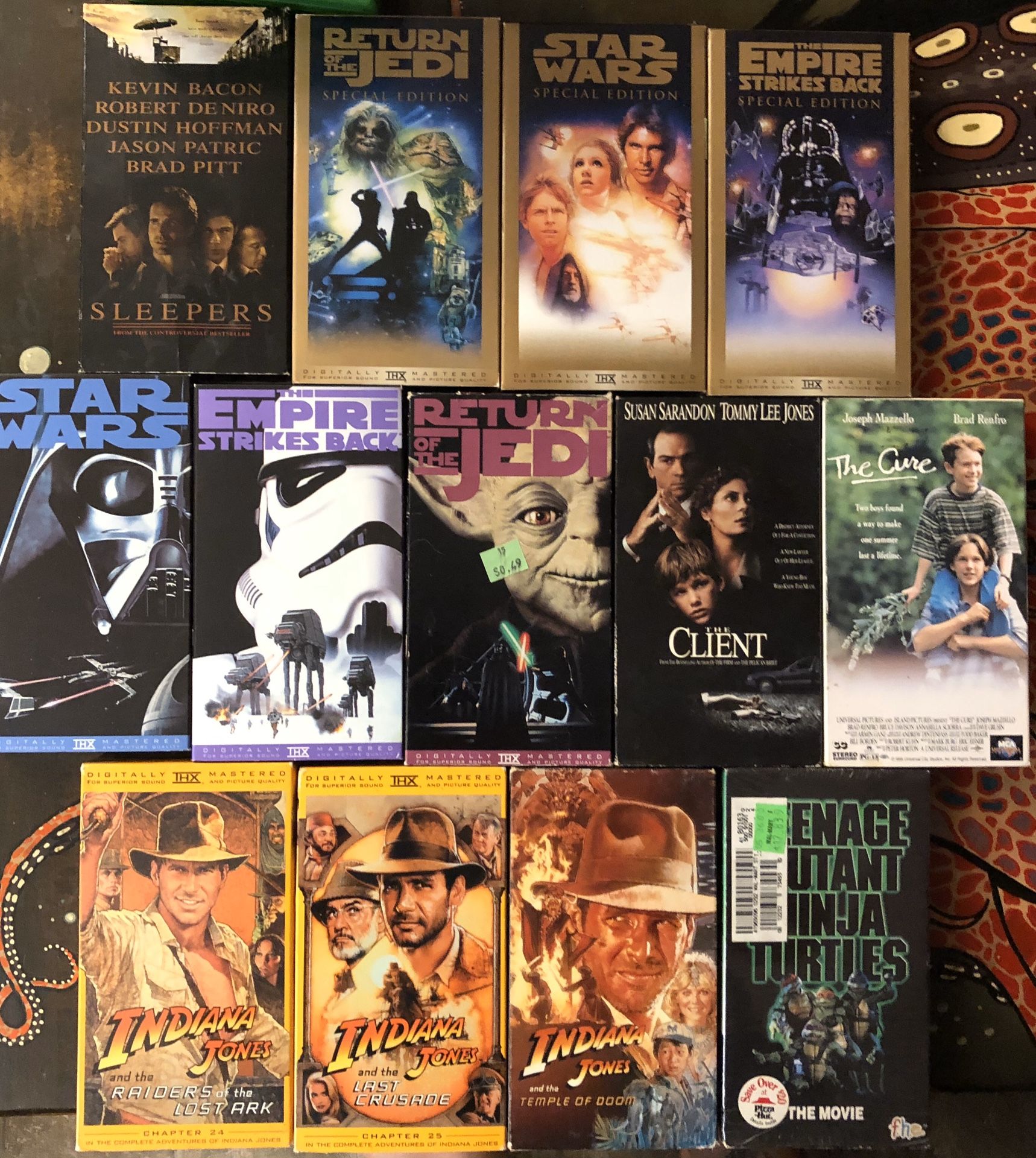 Old school vhs movies