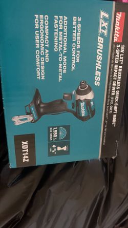Makita impact driver