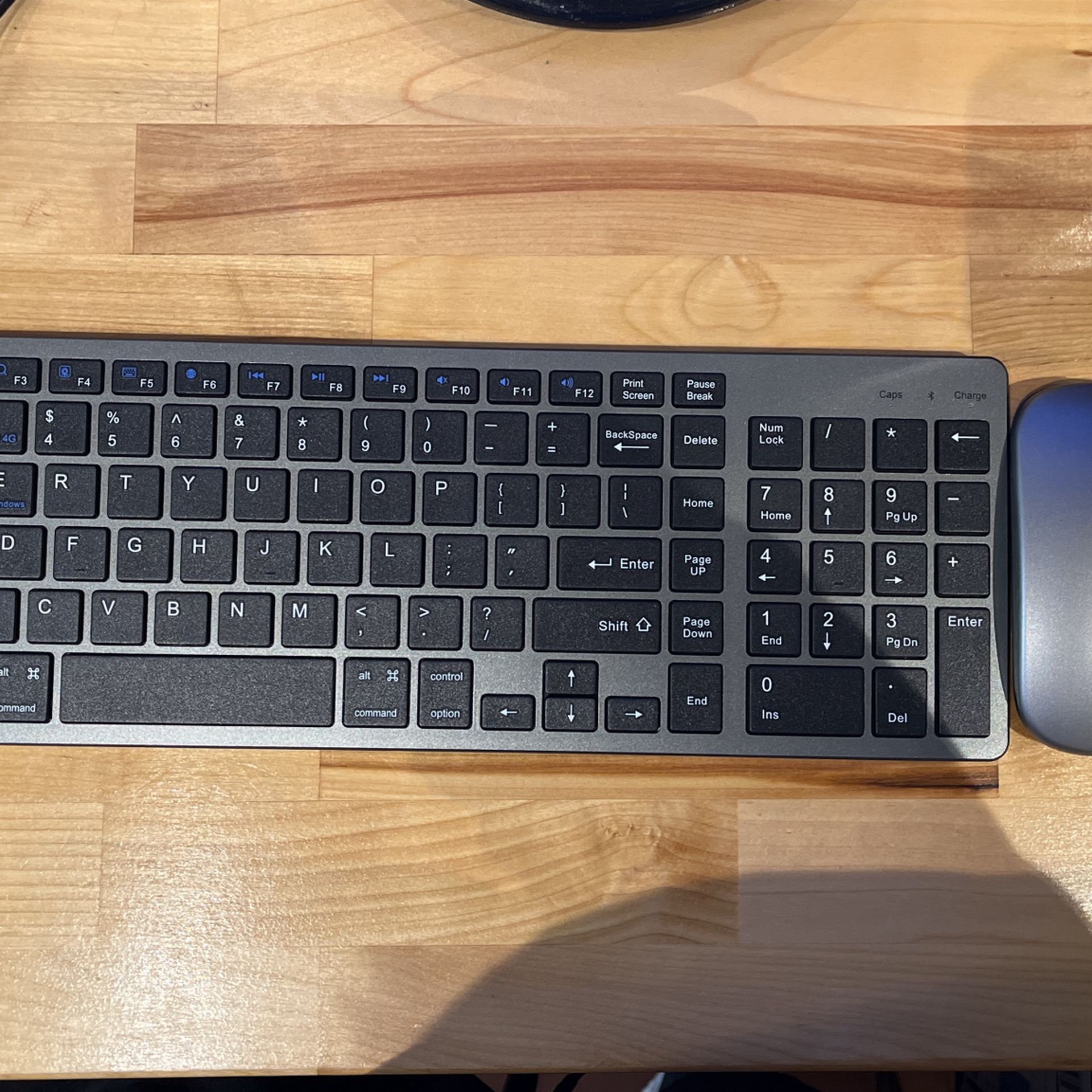 Keyboard and Mouse