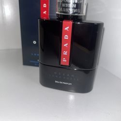 Prada Luna Rossa Ocean Eau de Parfum 100ml #luxury #fragrance