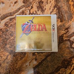 Legend Of Zelda Ocarina Of Time 3D