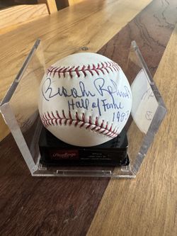 Autographed Baseball Brooks Robinson HOF
