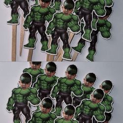 Custom Cupcake Toppers 