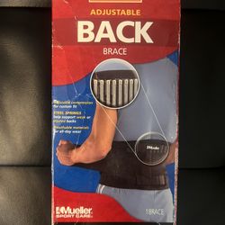 Adjustable Back Brace