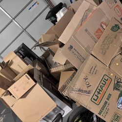 Free Moving Boxes 📦 
