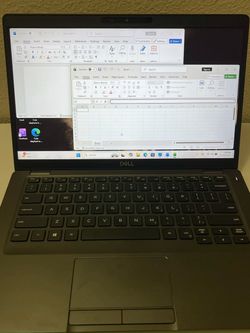 32GB RAM + Touch Screen Dell laptop. Core i7. Microsoft Office included.