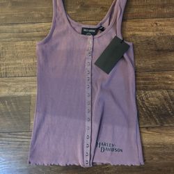 Harley Davidson Tank Top NEW SIZE S