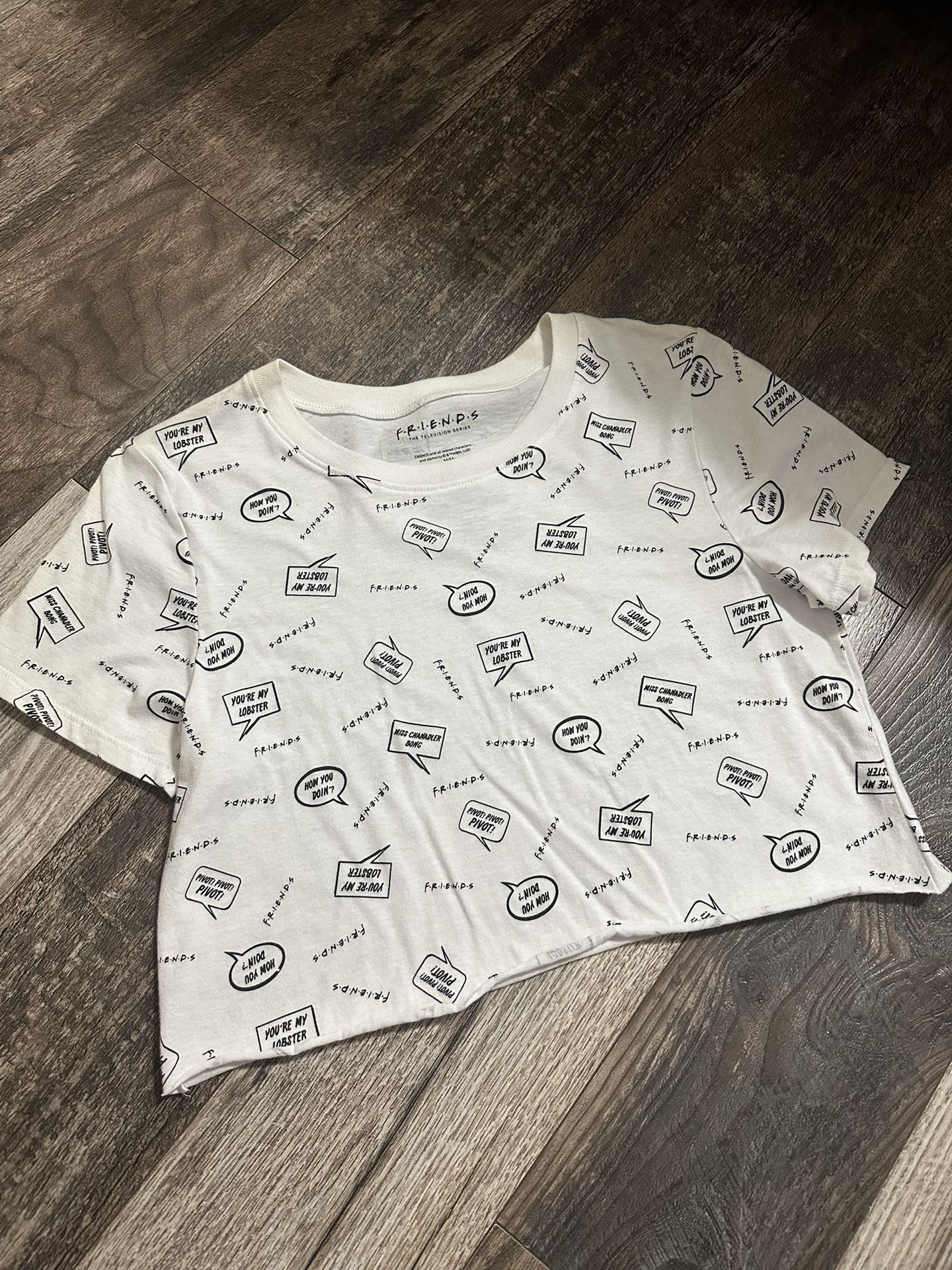 F.R.I.E.N.D.S Crop Top
