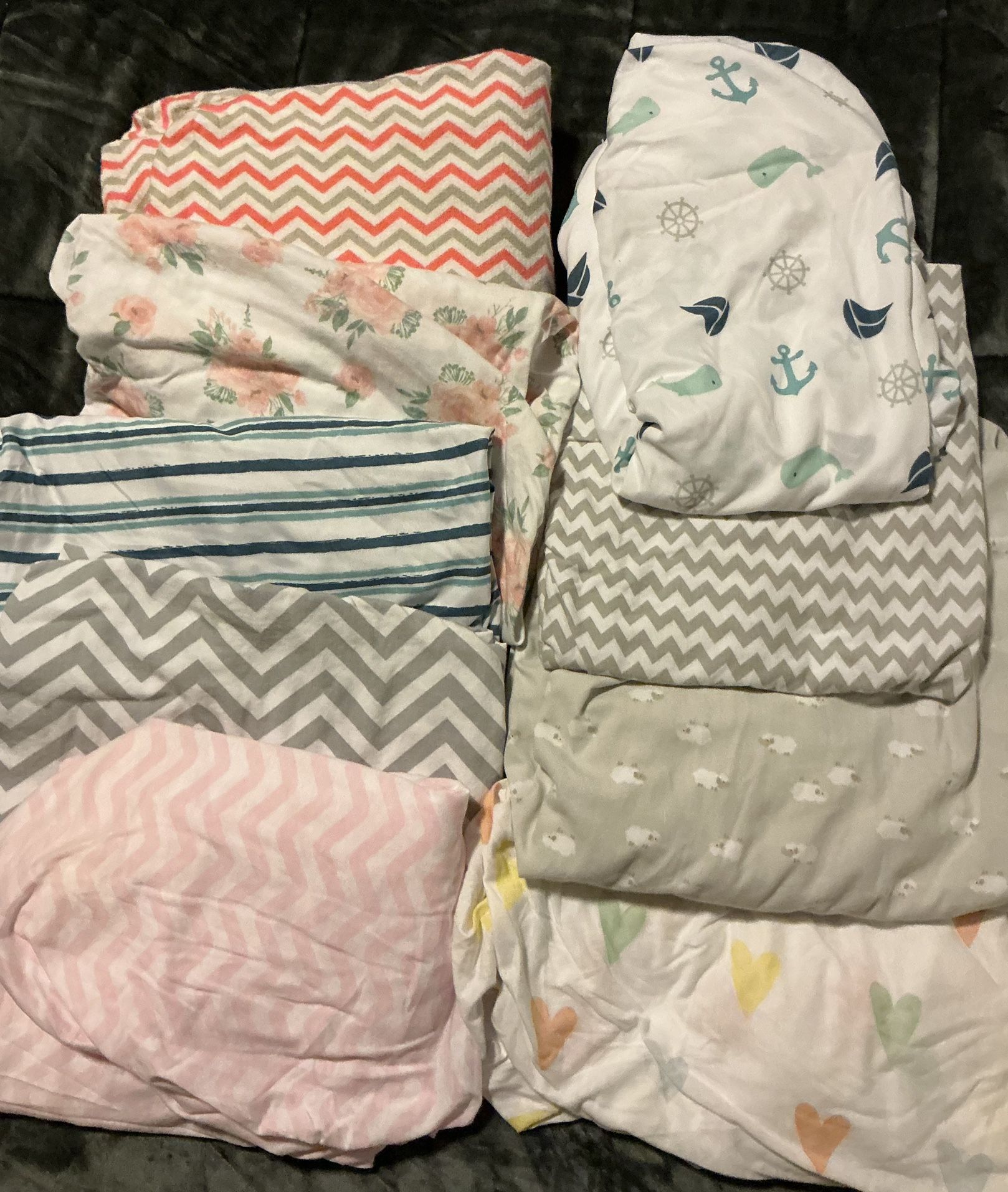 Crib Sheets, Your Choice 