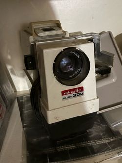 Vintage Minolta Slide 300 Projector