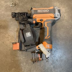 RIDGID roofing nail gun
