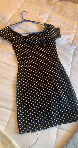 Mini Polka Dot Dress