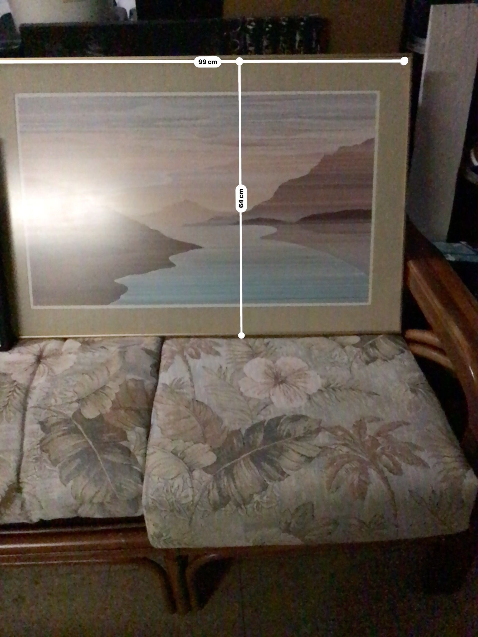 art print titled "Lily of the Valley" by American artist Marcus Uzilevsky