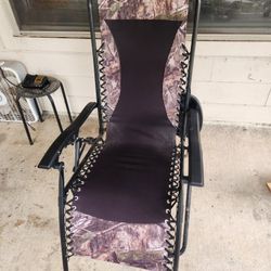 Mossy Oak Foldable Chair