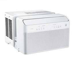 AC - Midea 8,000 BTU U-Shaped Smartphone Window Air Conditioner Cools up to 350 sq. ft.