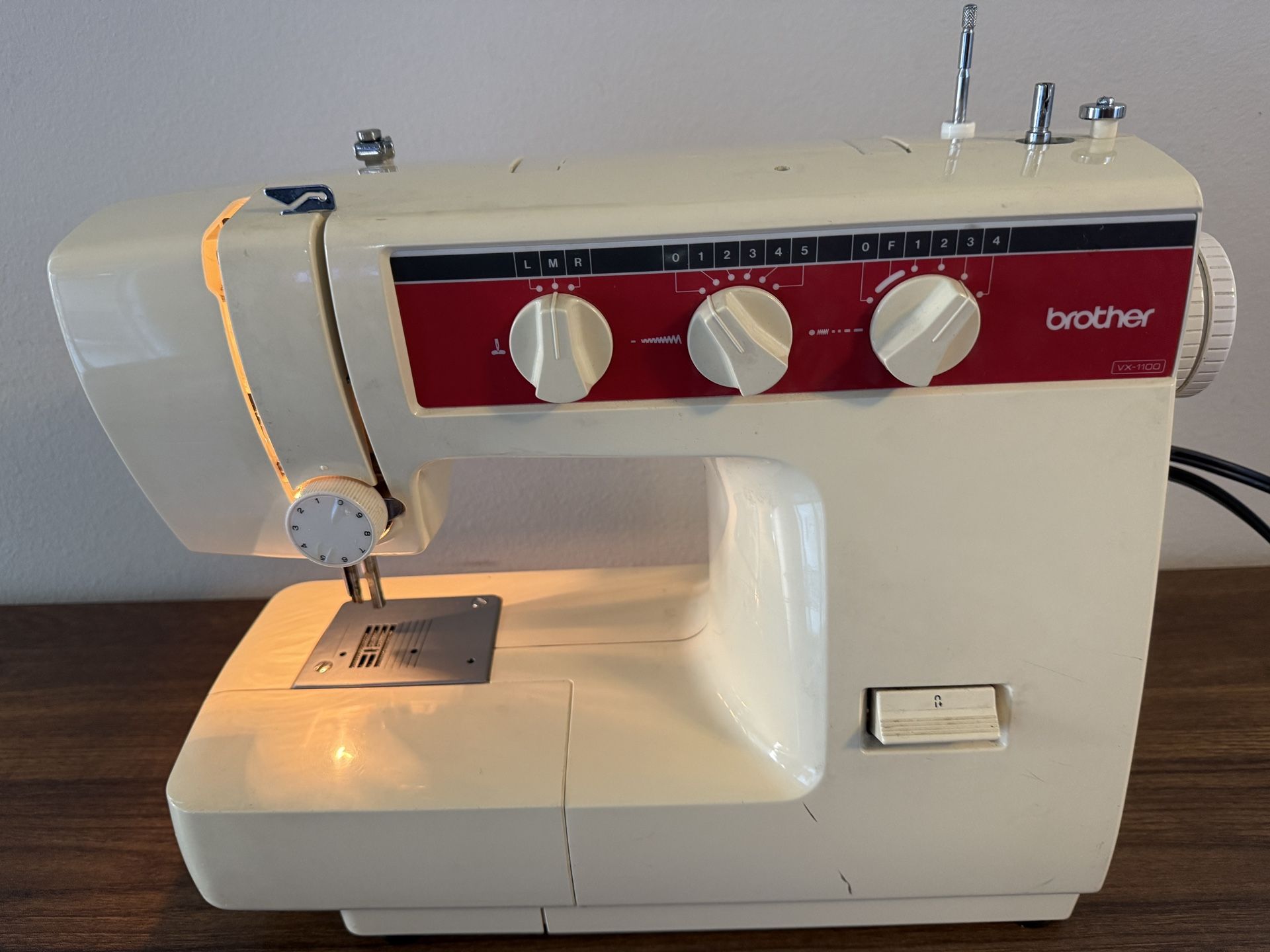 Brother Sewing Machine VX-1100 – For Parts or Repair