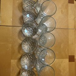 Glass Cup Set 
