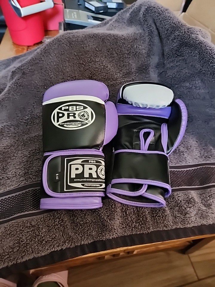 PBS Pro 8oz Boxing Gloves, Great Condition