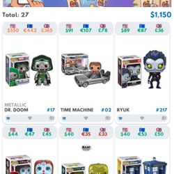 Pop Vinyl Collection 