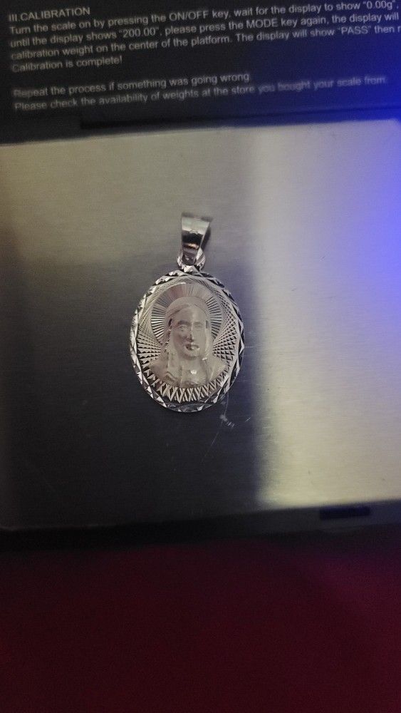 Jesus Pendant