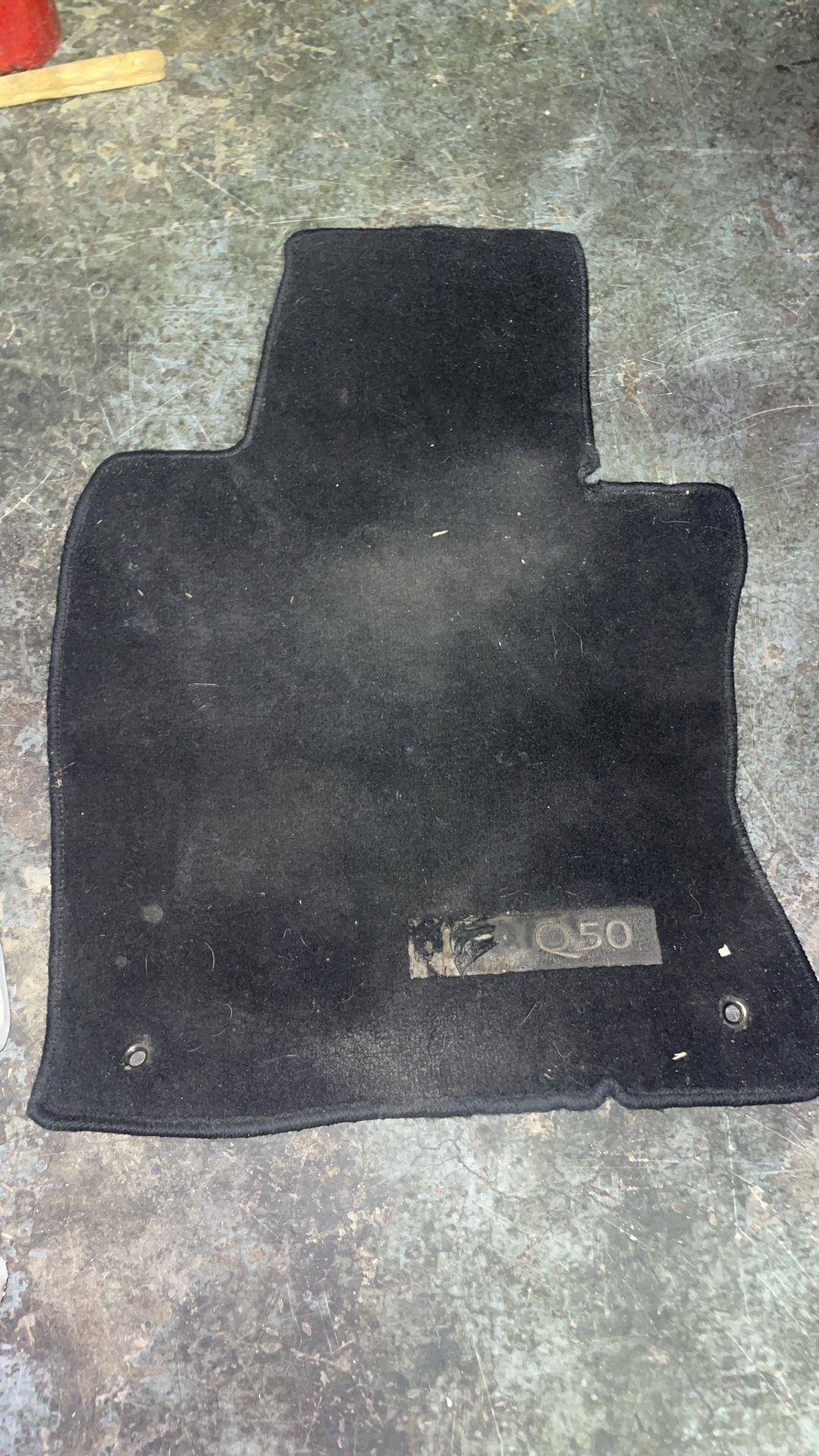 Q50 Full Set Floor Mats