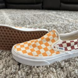 Vans- Women’s Checkered