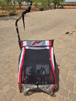 Allen Sports Deluxe Bike Trailer & Stroller T2